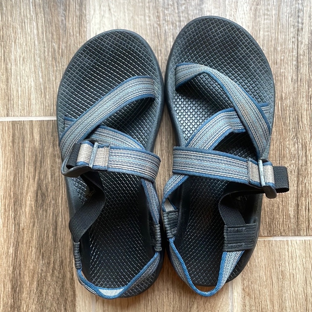 Blue Chaco Sandals